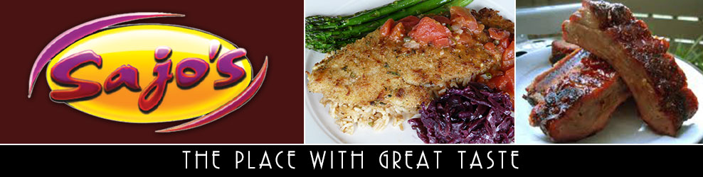 Sajo's of Clinton Twp., MI banner