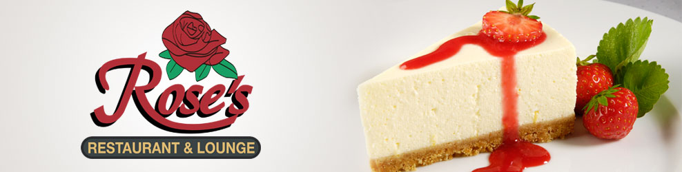 Rose's Restaurant & Lounge in Canton, MI banner