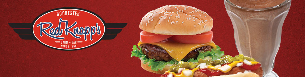 Red Knapp's Dairy Bar in Rochester, MI banner