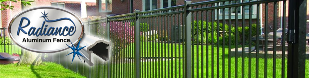 Radiance Aluminum Fence in Chesterfield, MI banner