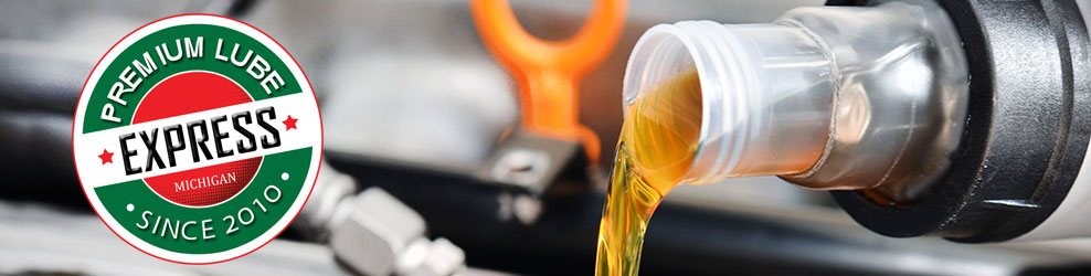 Premium Lube Express Michigan in Plymouth, MI banner