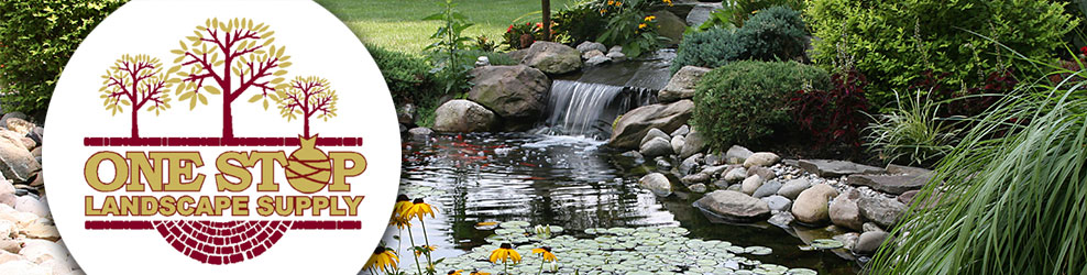 One Stop Landscape Supply & Garden Center in Highland, MI banner