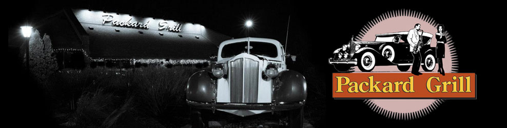 Packard Grill & Sports Bar in Shelby Twp, MI banner