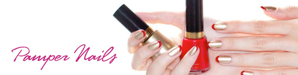 Pamper Nails in St. Charles, IL banner