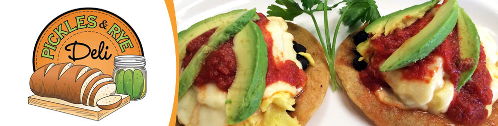 Pickles & Rye Deli in West Bloomfield, MI banner