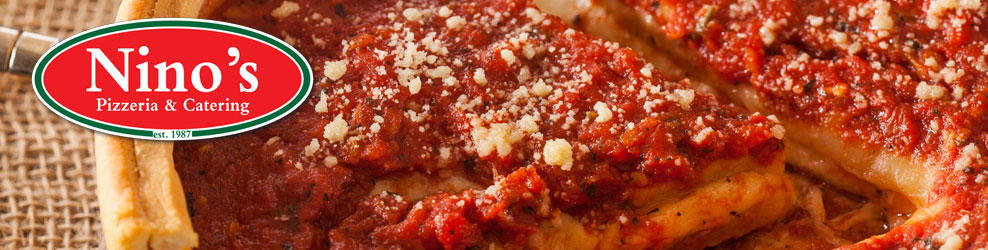 Nino's Pizzeria & Catering in Buffalo Grove, IL banner