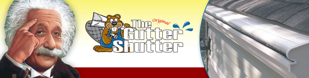 The Original Gutter Shutter banner