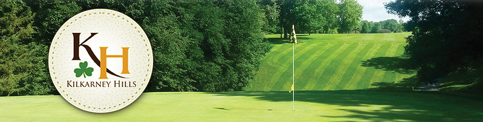 Kilkarney Hills Golf Course in River Falls, WI banner