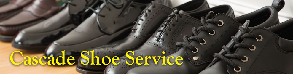 Cascade Shoe Service in Grand Rapids, MI banner