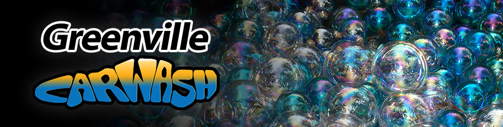 Greenville Car Wash banner