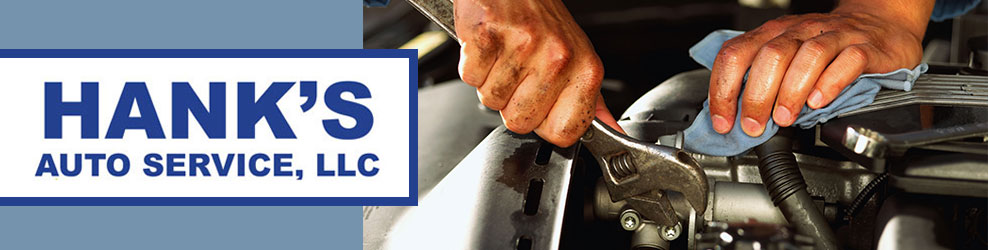 Hank's Auto Service LLC in Holland, MI banner