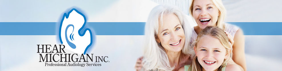 Hear Michigan Inc. in Zeeland, MI banner