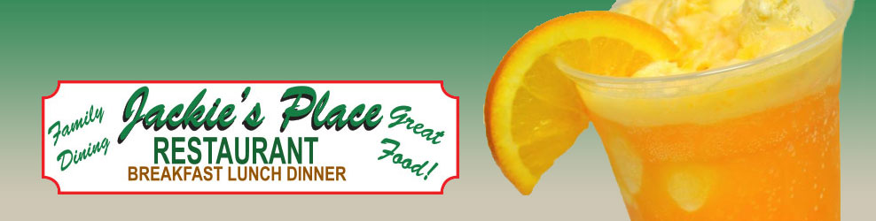 Jackie's Place Restaurant in Holland, MI banner