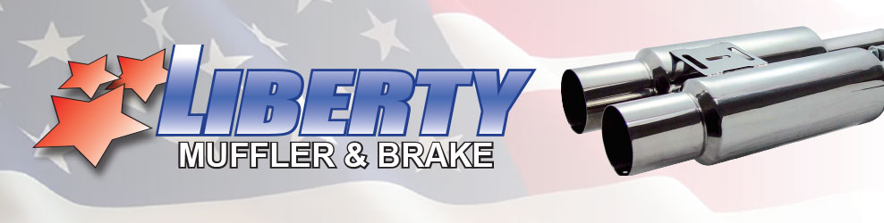 Liberty Muffler & Brake in Jenison, MI banner