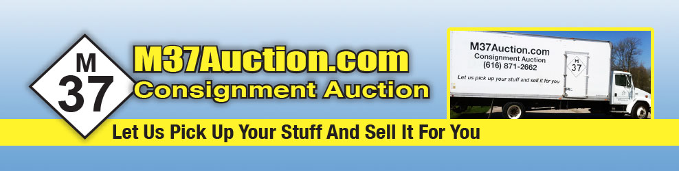M37Auction in Caledonia, MI banner