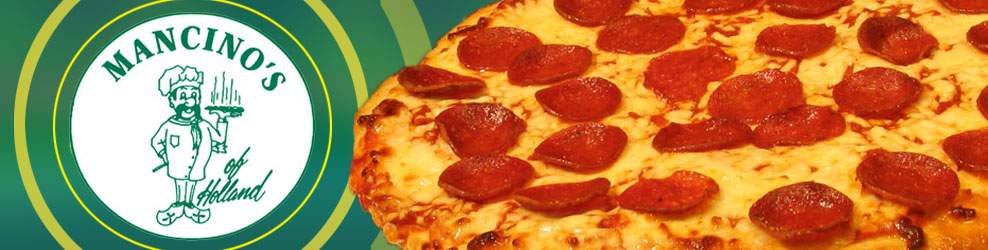 Mancino's of Holland, MI banner