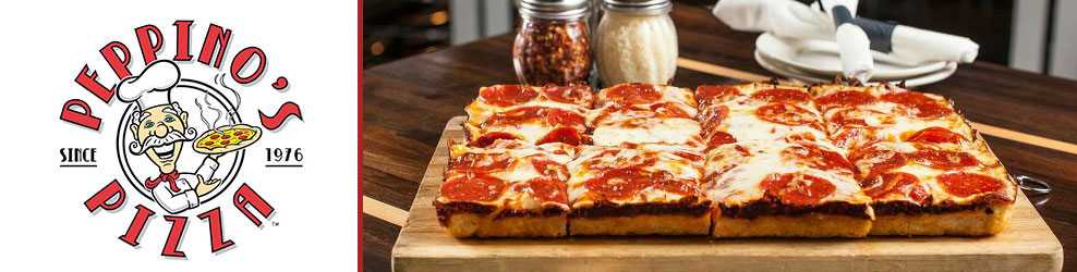 Peppino's Pizza in Byron Center, MI banner