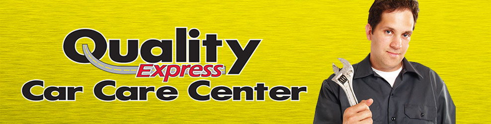 Quality Express Car Care Center in Wyoming, MI banner