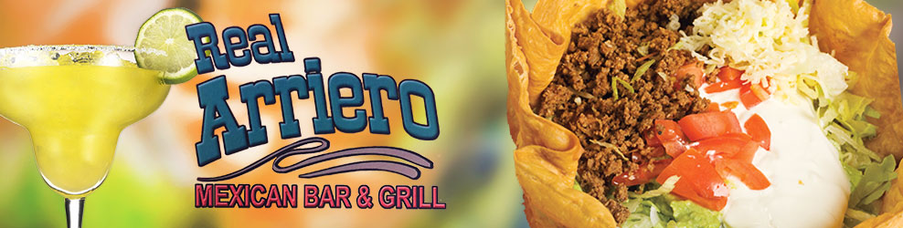 Real Arriero Mexican Bar & Grill in Caledonia, MI banner
