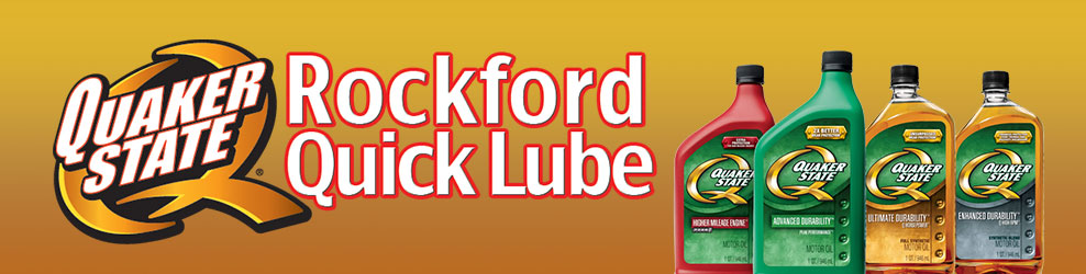 Rockford Quick Lube banner