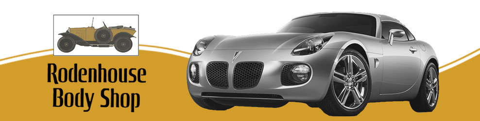 Rodenhouse Body Shop in Grand Rapids, MI banner