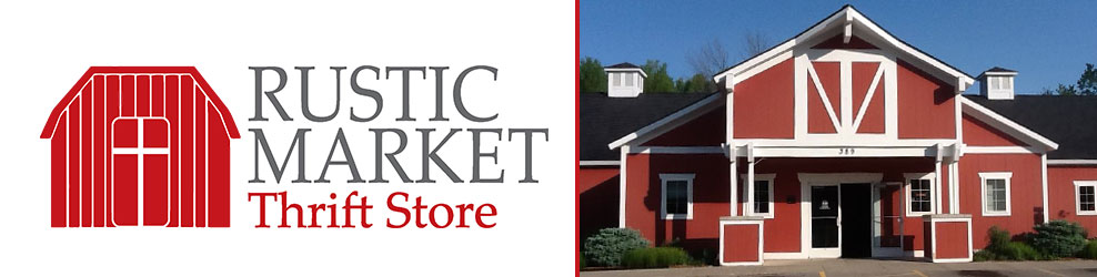 Rustic Market Thrift Store in Grand Rapids, MI banner