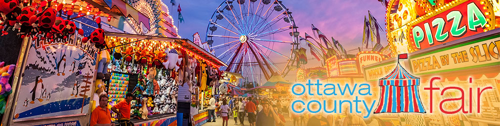 Ottawa County Fair banner
