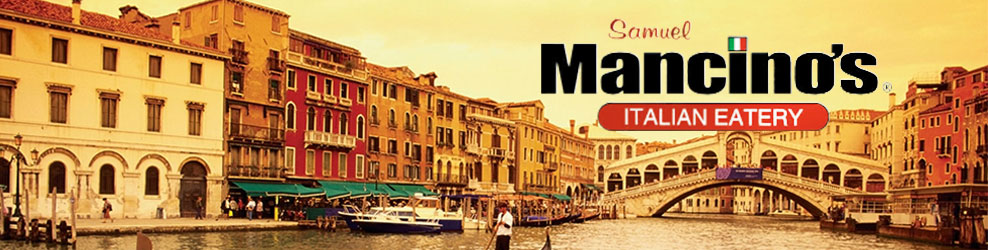 Samuel Mancino's Italian Eatery in Kalamazoo, MI banner