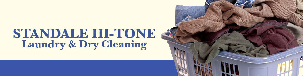Standale Hi-Tone Laundry & Dry Cleaning banner