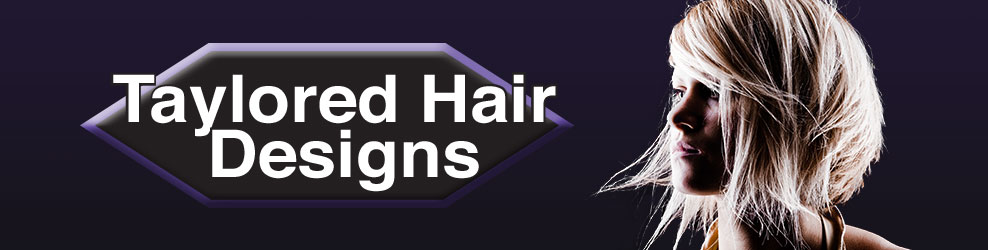 Taylored Hair Designs in Middleville, MI banner