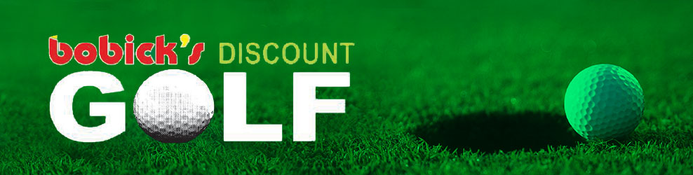 Bobick's Discount Golf in Kalamazoo, MI banner