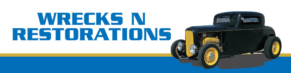 Wrecks N Restorations banner