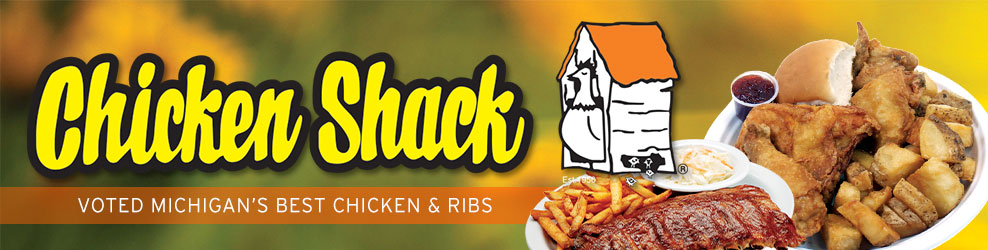 Chicken Shack in Clinton Twp., MI banner