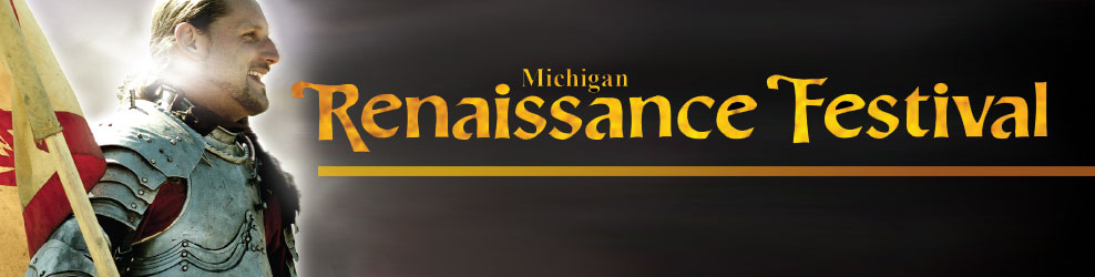 Michigan Renaissance Festival banner