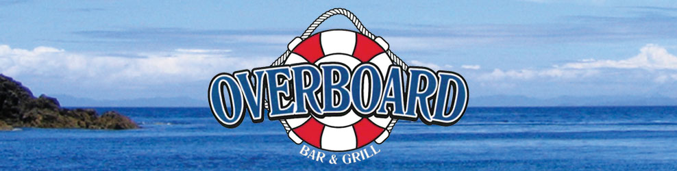 Overboard Bar & Grill in Inver Grove Hts, MN banner