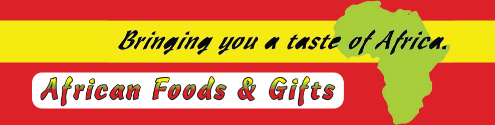 African Foods & Gifts at Crystal Shopping Center banner