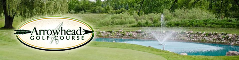 Arrowhead Golf Course in Lowell, MI banner