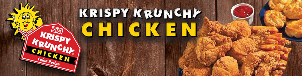 Krispy Krunchy Chicken in Rochester, MI banner