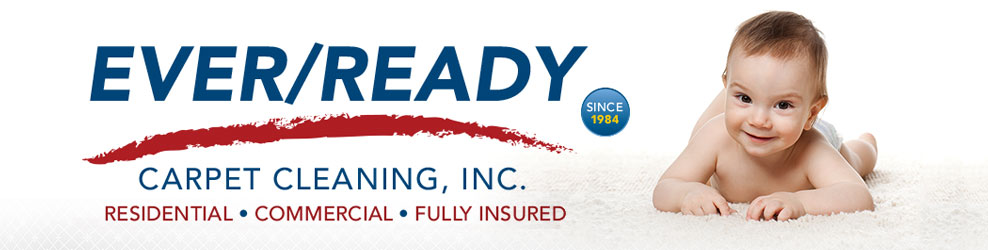Ever/Ready Carpet Cleaning in Rochester Hills, MI banner