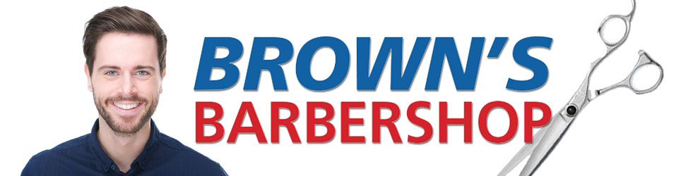Brown's Barber Shop in Bloomfield Hills, MI banner