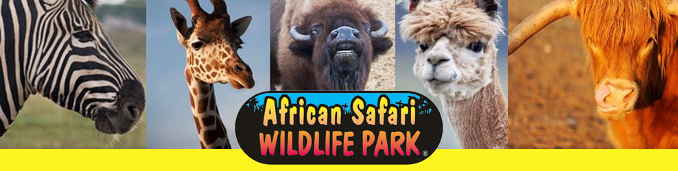 african safari wildlife park donation request