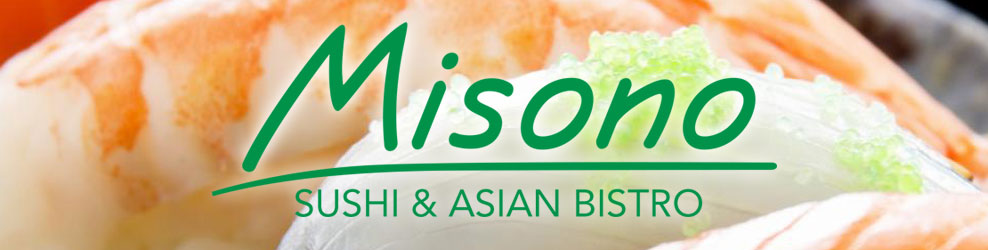 Misono Sushi & Asian Bistro in Blaine, MN banner