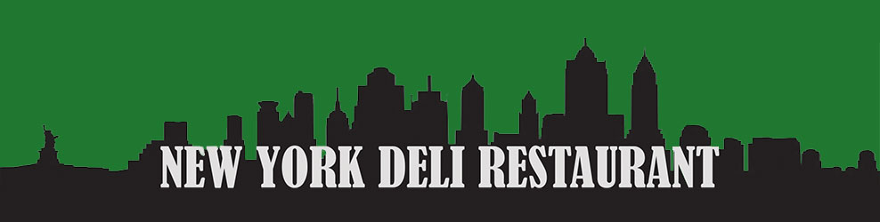 New York Deli Restaurant in New Baltimore, MI banner