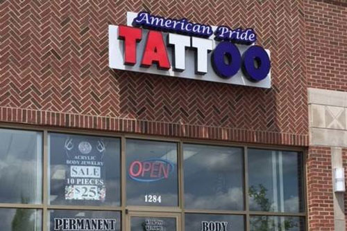 Tattoo Shop In Rochester MI  American Pride Tattoos