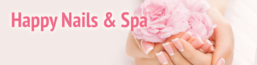 Happy Nails & Spa in Eden Prairie, MN banner