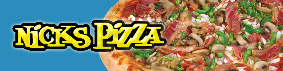 Nicks Pizza in Ferndale, MI banner