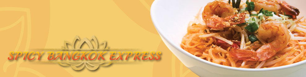 Spicy Bangkok Express in Chesterfield, MI banner