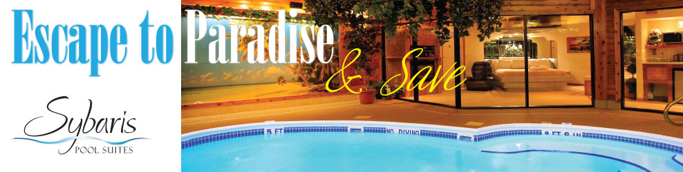 Sybaris Pool Suites in Frankfort, IL banner