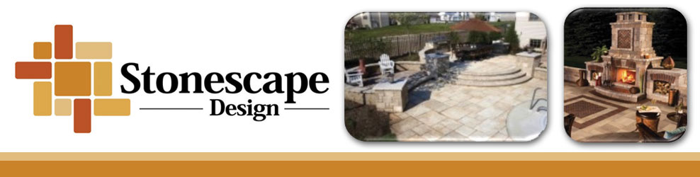 Stonescape Design in Shelby Twp, MI banner