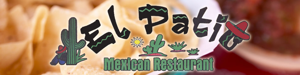 El Patio Mexican Restaurant in Farmington Hills, MI banner